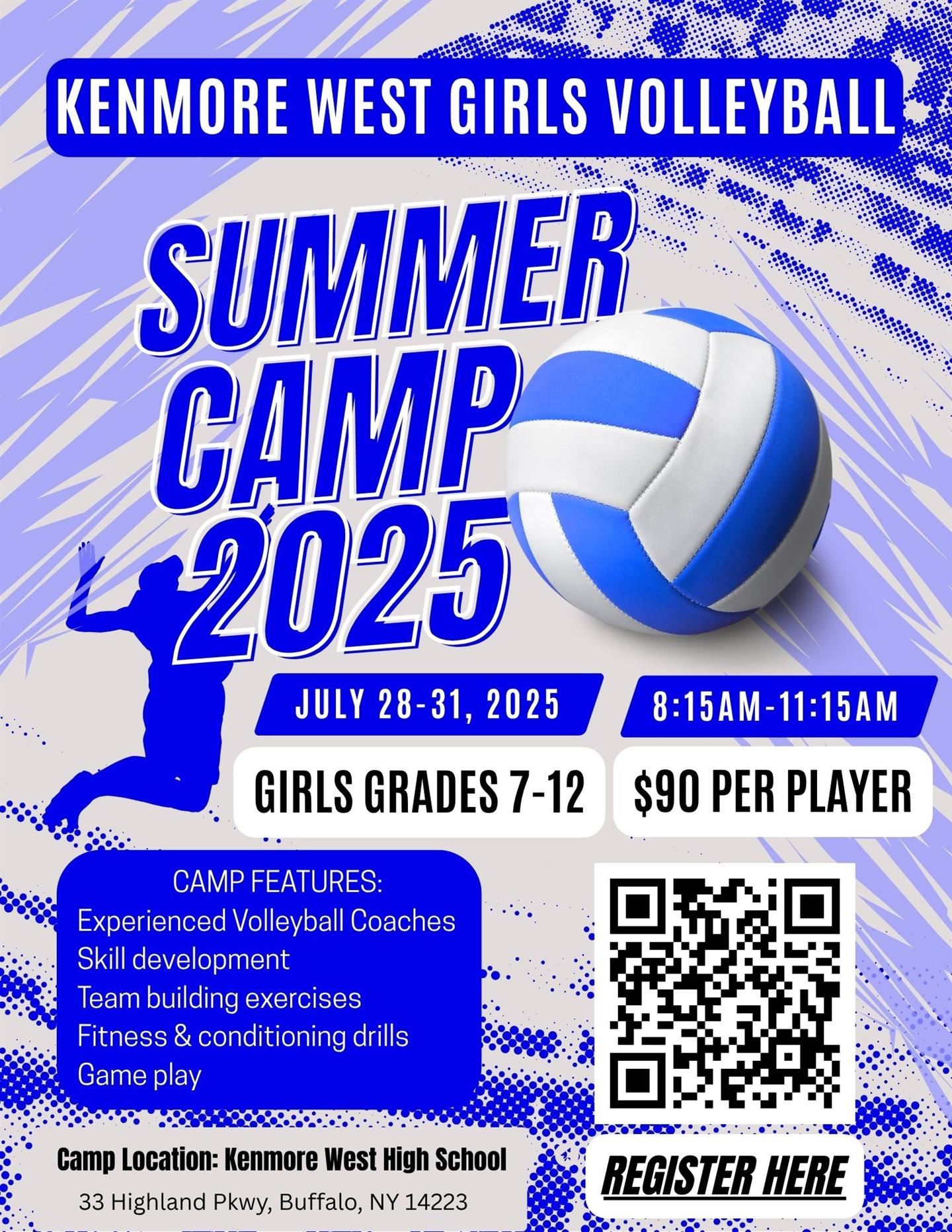 KW Girls Volleyball Summer Camp 2025 KW Girls Volleyball Summer Camp 2025